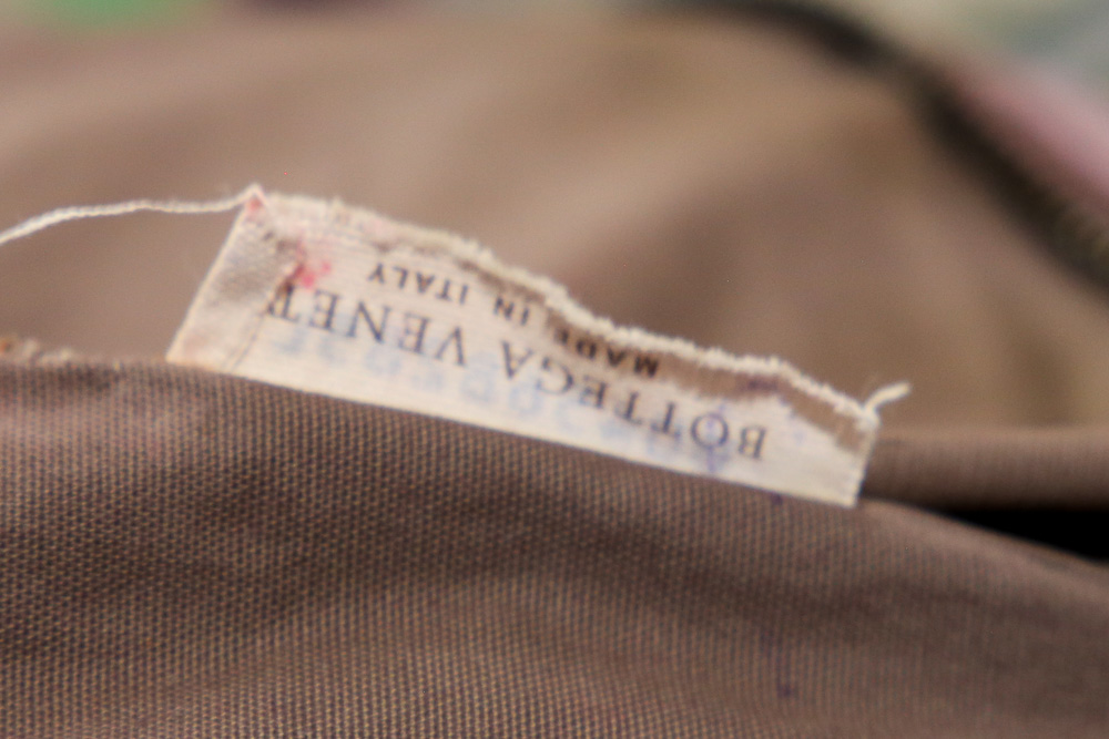Bottega Veneta Schultertasche in Flieder – Bild 4