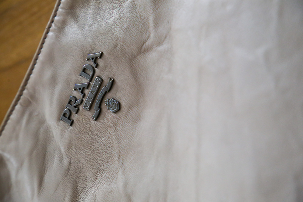 Prada Schultertasche – Bild 3