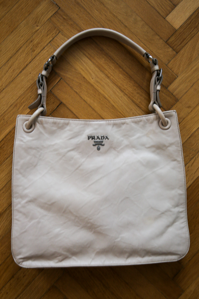 Prada Schultertasche – Bild 2