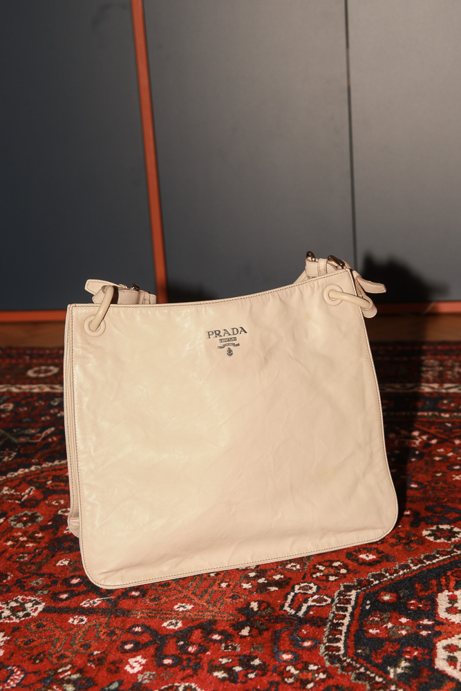 Prada Schultertasche – Bild 5